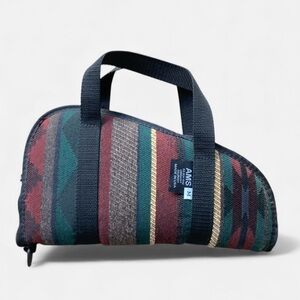 Southwestern Tapestry Pistol Case With Handles Medium Outdoor Cabincore Hunting